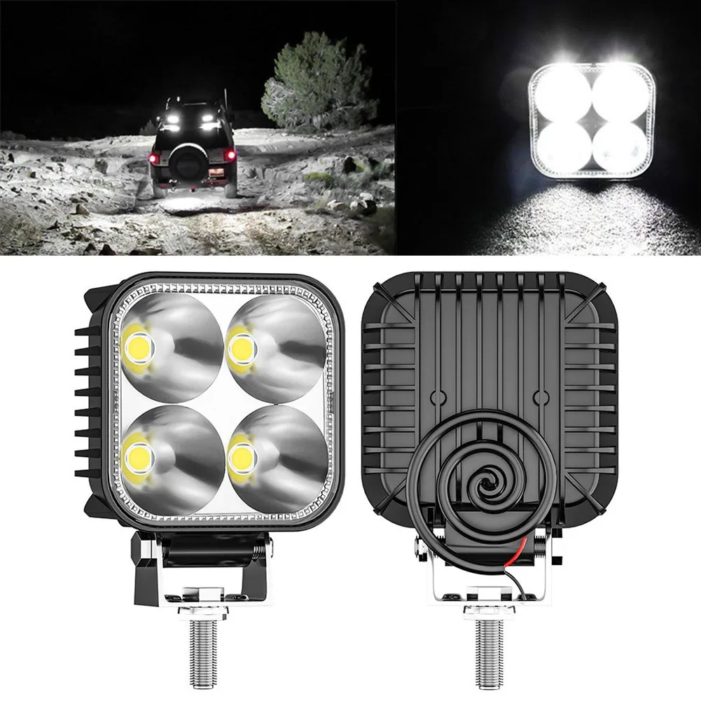 3inch 12W LED Work Light Bar Square Spot Beam Flood Offroad LED Car Light Bar For ATV Fog Truck Lamp 4WD 12V-60V IP67 Work Light
3inch 12W LED Work Light Bar Square Spot Beam Flood Offroad LED Car Light Bar For ATV Fog Truck Lamp 4WD 12V-60V IP67 Work Light