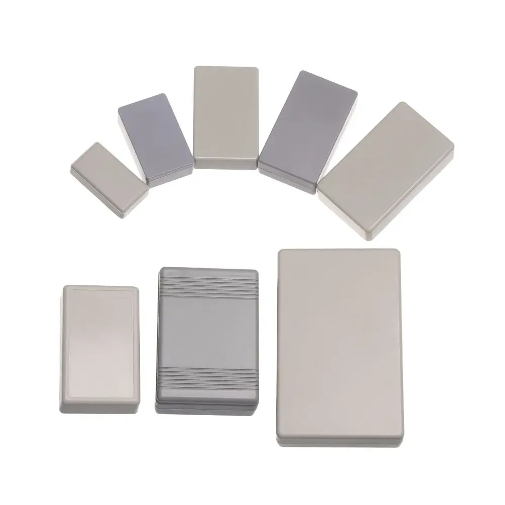 1/2pcs Hot High Quality ABS Plastic DIY Enclosure Boxes Electronic Project Box Waterproof Cover Project Instrument Case
1/2pcs Hot High Quality ABS Plastic DIY Enclosure Boxes Electronic Project Box Waterproof Cover Project Instrument Case