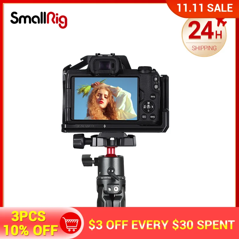 Клетка для камеры SmallRig с настольный мини-штатив для Canon EOS M50 /M50 II /M5 комплекты 3138
Клетка для камеры SmallRig с настольный мини-штатив для Canon EOS M50 /M50 II /M5 комплекты 3138
