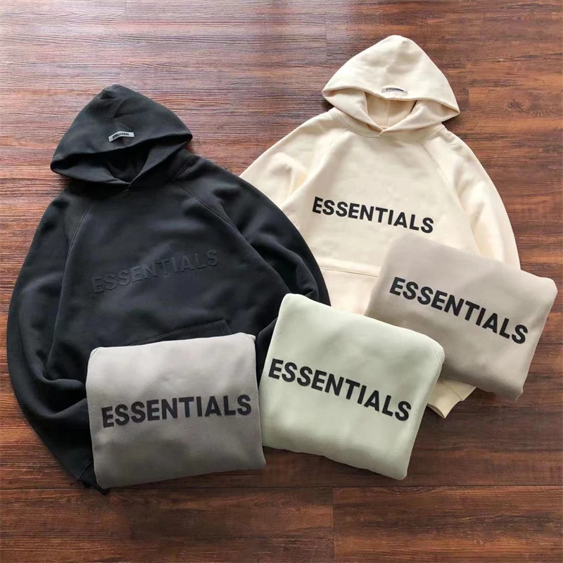 New Essentials Hoodies Oversize Men Women Pullover High Street Vintage Pullover y2k
New Essentials Hoodies Oversize Men Women Pullover High Street Vintage Pullover y2k