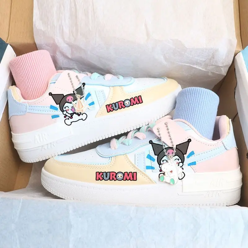 Cinnamoroll Sanrio Kawaii Anime New Board Shoes Cute Cartoon My Melody Kuromi Sneakers Girly Heart Lovely Toys for Girls
Cinnamoroll Sanrio Kawaii Anime New Board Shoes Cute Cartoon My Melody Kuromi Sneakers Girly Heart Lovely Toys for Girls