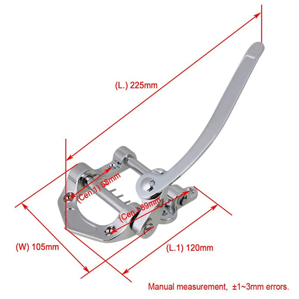 Guitar Tremolo Unit Vibrato Bridge Tailpiece With Screws For Tele SG LP ETC ES335 Jazz Electric Guitar Music Instrument Parts
Guitar Tremolo Unit Vibrato Bridge Tailpiece With Screws For Tele SG LP ETC ES335 Jazz Electric Guitar Music Instrument Parts