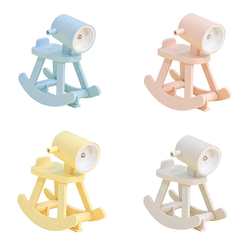 Cartoon Gift Book Lamp Desktop Ornament Cute Atmosphere Light Rocking Horse Mini Night Light Mobile Phone Holder
Cartoon Gift Book Lamp Desktop Ornament Cute Atmosphere Light Rocking Horse Mini Night Light Mobile Phone Holder