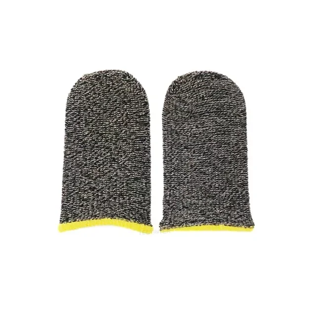Fiber Finger Cover For PUBG Mobile Games Breathable Game Controller Screen Touching Sweat-proof Non-Scratch Thumb Gloves
Fiber Finger Cover For PUBG Mobile Games Breathable Game Controller Screen Touching Sweat-proof Non-Scratch Thumb Gloves