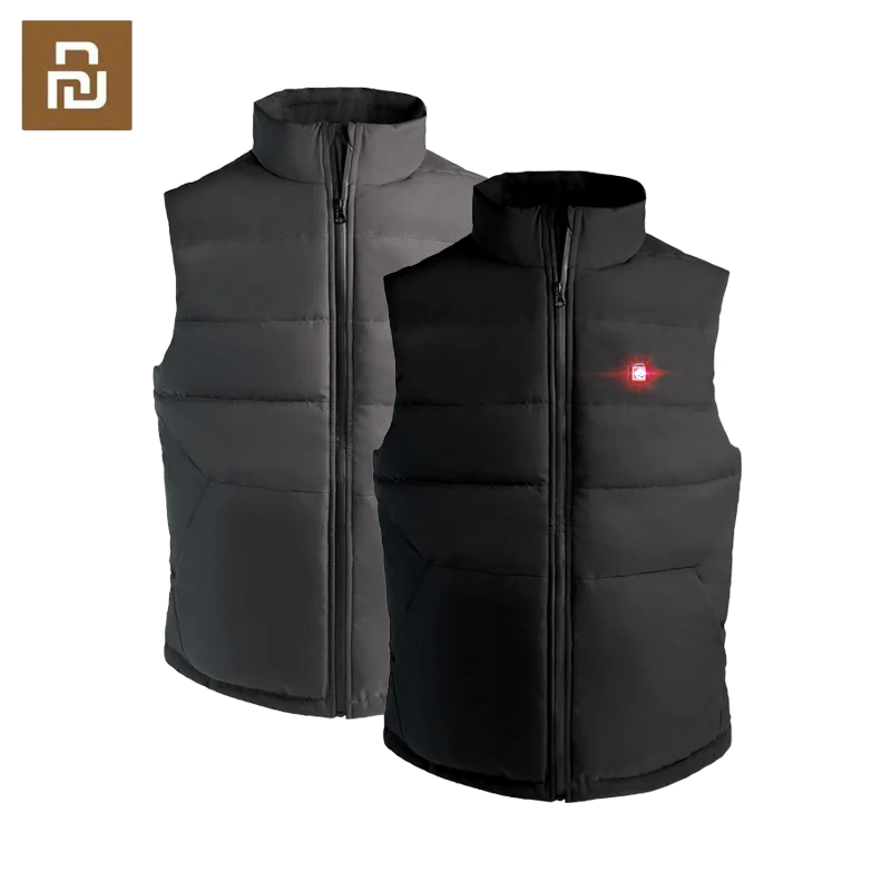 Жилет Youpin SKAH мужской с электроподогревом, графеновая термостатическая теплая куртка с USB-разъемом, зимнее Пальто
Жилет Youpin SKAH мужской с электроподогревом, графеновая термостатическая теплая куртка с USB-разъемом, зимнее Пальто