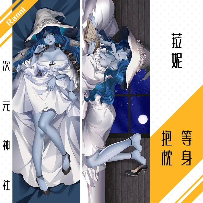 Anime Elden Ring Ranni Sexy Dakimakura Hugging Body Pillow Case Cover Japanese Cushion Bedding Birthday Gifts SS
Anime Elden Ring Ranni Sexy Dakimakura Hugging Body Pillow Case Cover Japanese Cushion Bedding Birthday Gifts SS
