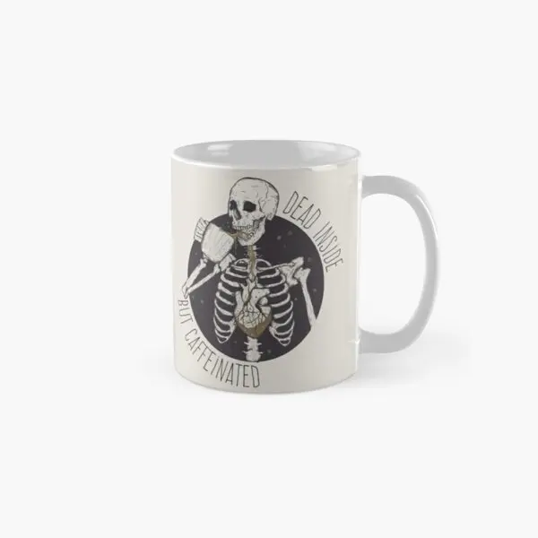 Dead Inside But Caffeinated Classic Mug Handle Round Picture Tea Gifts Photo Simple Drinkware Printed Image Cup Design Coffee
Dead Inside But Caffeinated Classic Mug Handle Round Picture Tea Gifts Photo Simple Drinkware Printed Image Cup Design Coffee