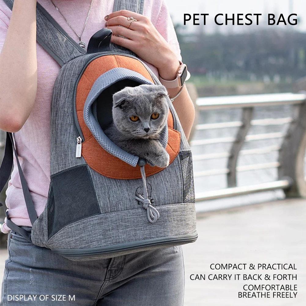 Pet Dog Carrier Cat Carrier Backpack Bag Portable Outdoor Travel Mesh Dog Carrier Bag for Small Dogs Cats Double Shoulder Bags
Pet Dog Carrier Cat Carrier Backpack Bag Portable Outdoor Travel Mesh Dog Carrier Bag for Small Dogs Cats Double Shoulder Bags