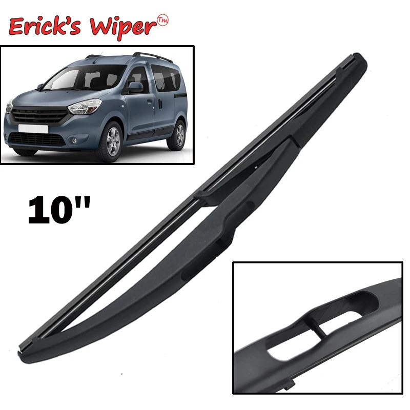 Щетка стеклоочистителя Erick's 10 дюймов для Dacia Renault Dokker 2012 - 2020
Щетка стеклоочистителя Erick's 10 дюймов для Dacia Renault Dokker 2012 - 2020