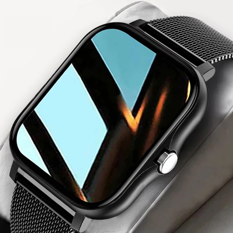2023 Bluetooth Answer Call Smart Watch Men 1.69 inch Full Touch Dial Call Fitness Tracker IP67 Waterproof Smartwatch Men Women
2023 Bluetooth Answer Call Smart Watch Men 1.69 inch Full Touch Dial Call Fitness Tracker IP67 Waterproof Smartwatch Men Women