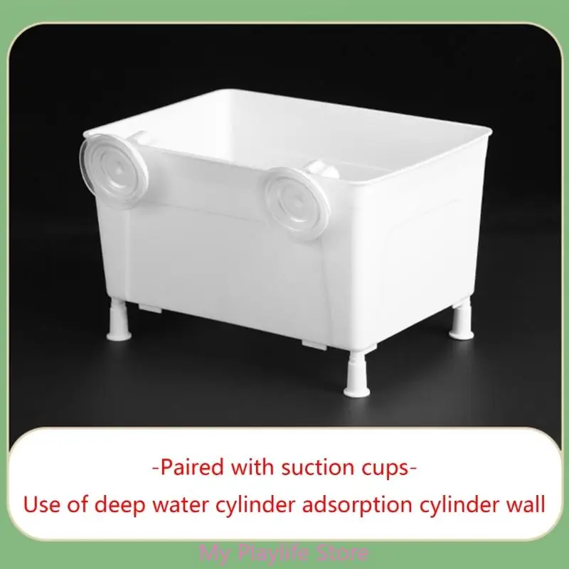 Aquarium Tank Partition Frame Habitat for Terrapins Turtle Breeding Multi-Function Separators with Bottom Holes
Aquarium Tank Partition Frame Habitat for Terrapins Turtle Breeding Multi-Function Separators with Bottom Holes