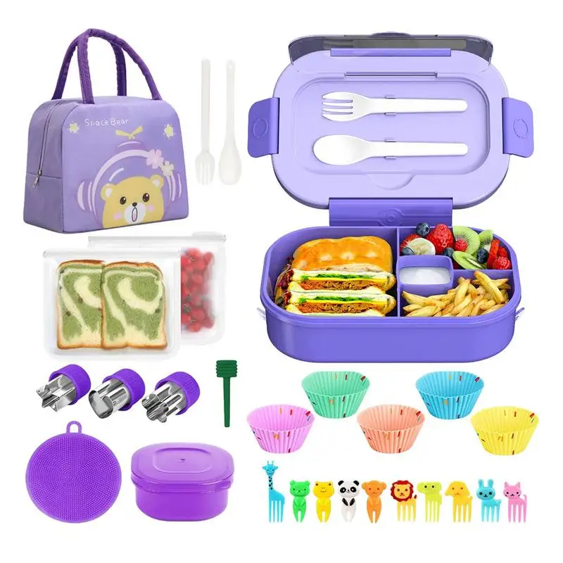 Lunch Box Set Multifunctional Lunch Box Stackable Bento Insulated Food Container Set Reusable Kids Food Box home accessories
Lunch Box Set Multifunctional Lunch Box Stackable Bento Insulated Food Container Set Reusable Kids Food Box home accessories