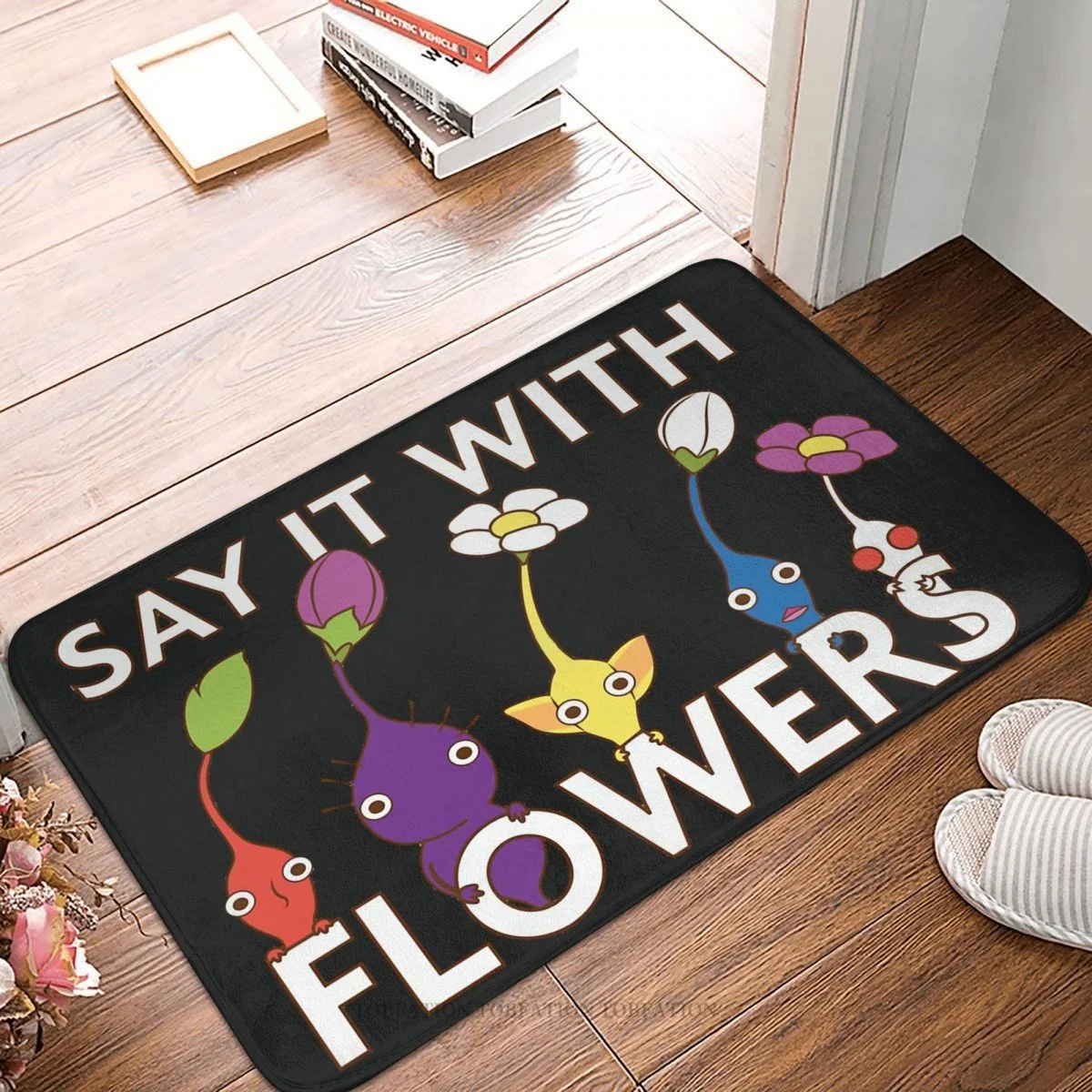 Противоскользящий игровой коврик Pikmin, коврик для ванной с цветами коврик для балкона, коврик для входной двери, внутренний Декор
Противоскользящий игровой коврик Pikmin, коврик для ванной с цветами коврик для балкона, коврик для входной двери, внутренний Декор