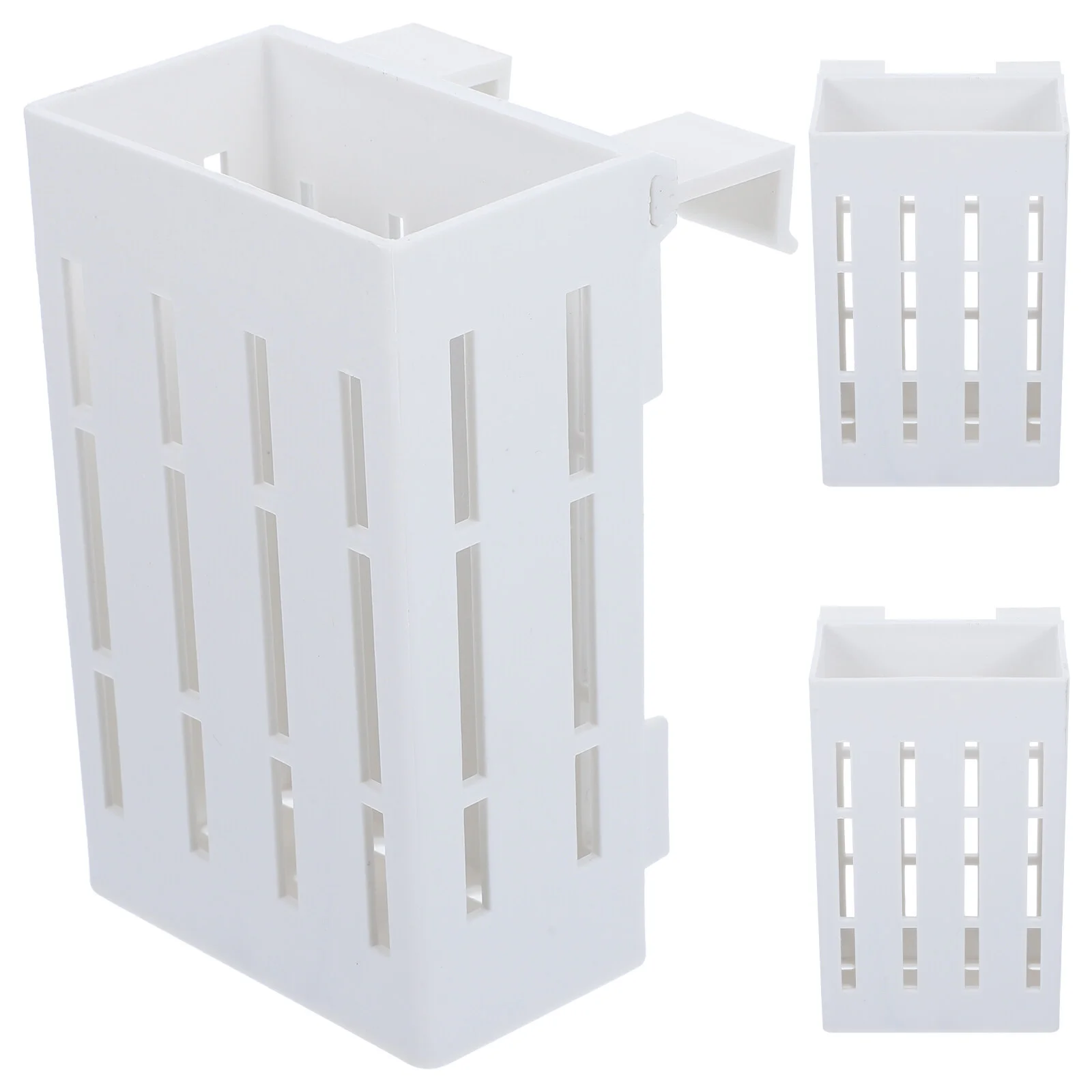 3 Pcs Fish Dish Holder Aquarium Pot Hanging Pots Bracket Planter Plastic Aquatic Hanger
3 Pcs Fish Dish Holder Aquarium Pot Hanging Pots Bracket Planter Plastic Aquatic Hanger