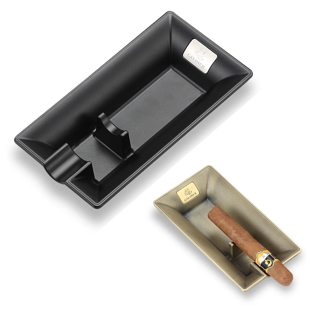 

GALINER Home Cigar Ashtray Tobacco Ash Tray Smoking Accessories Gadgets For Men Portable Holder Stand Puro Ashtray Rest Charuto