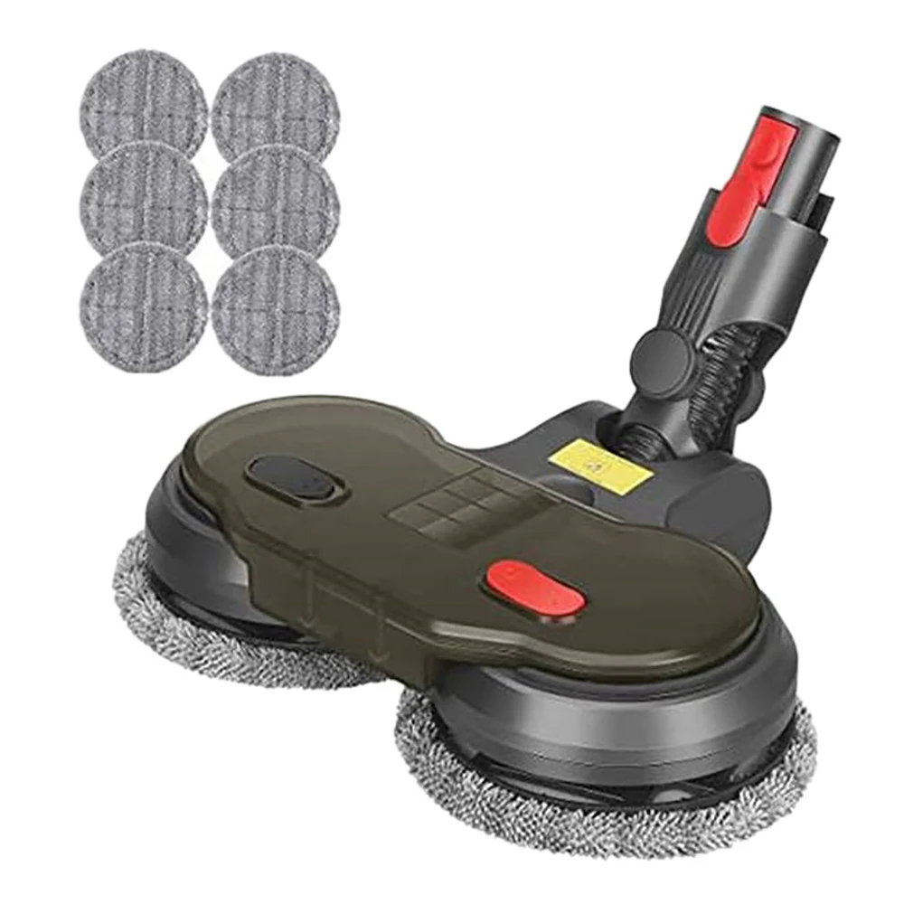 Электрическая Насадка для пылесоса Dyson V15 V11 V10 V8 V7, аксессуары для пылесоса со съемным резервуаром для воды
Электрическая Насадка для пылесоса Dyson V15 V11 V10 V8 V7, аксессуары для пылесоса со съемным резервуаром для воды