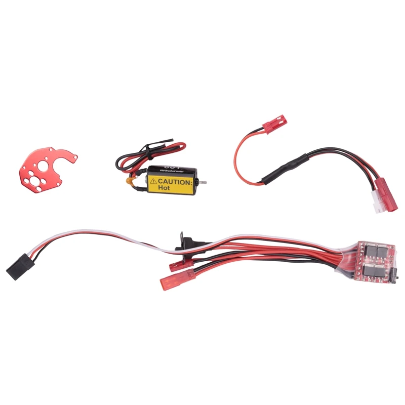 Hot Sale 050 66T Bushed Motor With 30A ESC For 1/24 RC Crawler Axial SCX24 AXI90081 AXI00001 AXI00002 Upgrade Parts
Hot Sale 050 66T Bushed Motor With 30A ESC For 1/24 RC Crawler Axial SCX24 AXI90081 AXI00001 AXI00002 Upgrade Parts