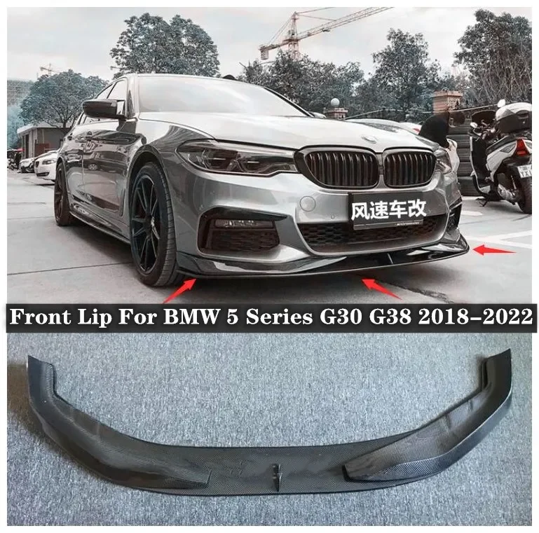 Подходит для BMW 5 серии G30 G38 2018 2019 2020 2021 2022 высококачественный бампер из углеродного волокна Передние разветвители для губ Защита Крышки
Подходит для BMW 5 серии G30 G38 2018 2019 2020 2021 2022 высококачественный бампер из углеродного волокна Передние разветвители для губ Защита Крышки