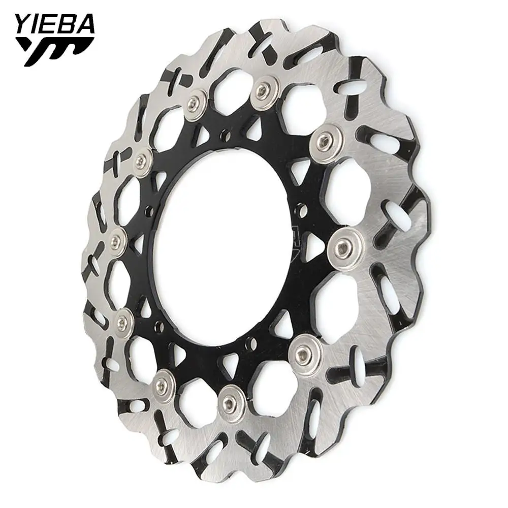 

310MM Motorcycle Brake Rotors Front Floating Brake Disc Rotor FOR YAMAHA YZF 600 YZF600 R6 YZF 1000 YZF1000 R1 2007-2013 2012