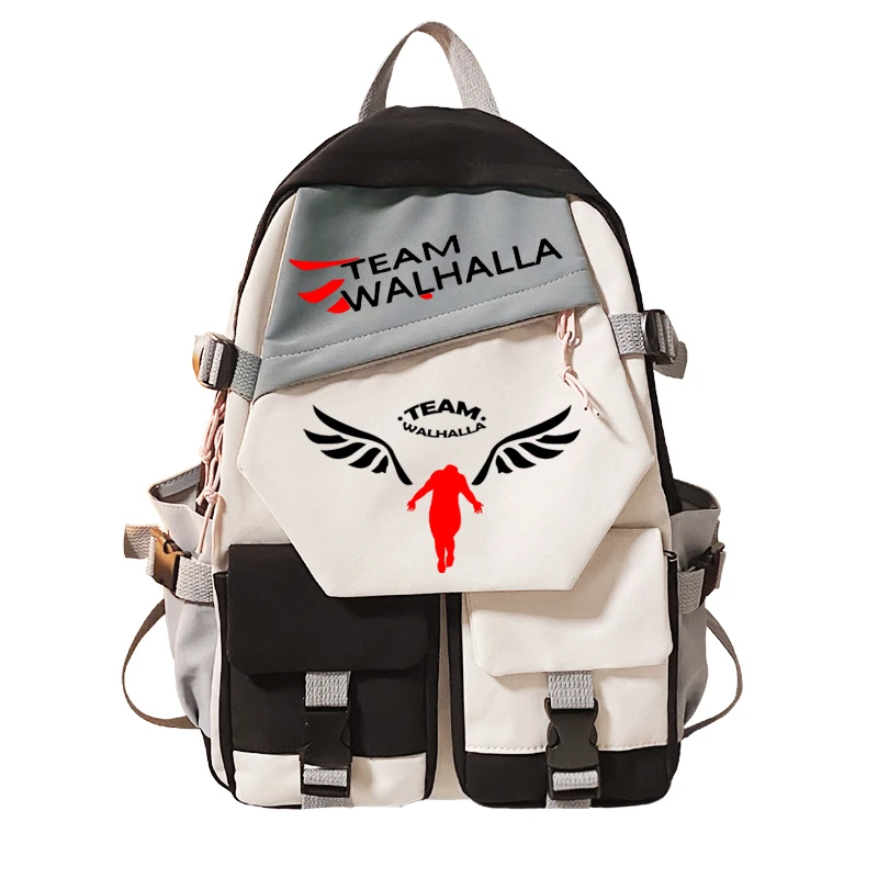 Tokyo Revengers Gambar Valhalla Anime Cosplay School Bag Girls Bookbag Backpacks Tokyo Revengers Laptop travel Bagpack Mochila
Tokyo Revengers Gambar Valhalla Anime Cosplay School Bag Girls Bookbag Backpacks Tokyo Revengers Laptop travel Bagpack Mochila