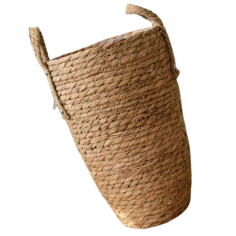 Grass Woven Flower Basket Desktop Decor Planting Straw Storage Baskets Organizing
Grass Woven Flower Basket Desktop Decor Planting Straw Storage Baskets Organizing