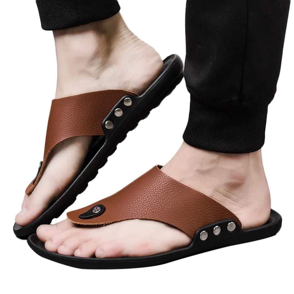 Summer Couples Men And Women Fashion Trend Flip Flops Home Slippers Non-Slip Beach Sewing Cool Student Clip Outside Slides
Summer Couples Men And Women Fashion Trend Flip Flops Home Slippers Non-Slip Beach Sewing Cool Student Clip Outside Slides