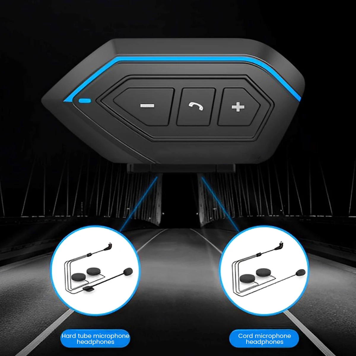 Bluetooth-гарнитура для мотоциклетного шлема с шумоподавлением и поддержкой Bluetooth 5,0
Bluetooth-гарнитура для мотоциклетного шлема с шумоподавлением и поддержкой Bluetooth 5,0