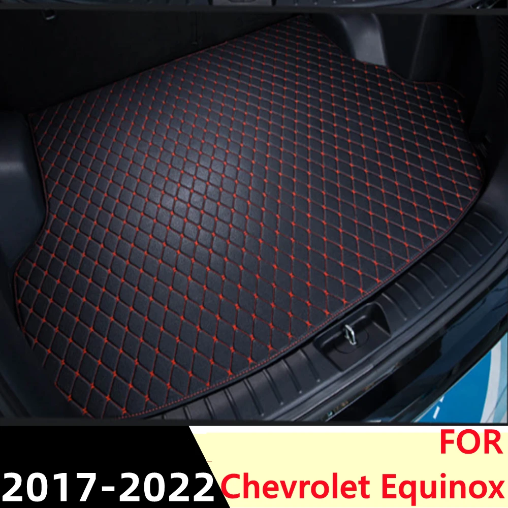 Car Trunk Mat For Chevrolet Equinox 2017-22 All Weather XPE Flat Side Rear Cargo Cover Carpet Liner Tail Parts Boot Luggage Pad
Car Trunk Mat For Chevrolet Equinox 2017-22 All Weather XPE Flat Side Rear Cargo Cover Carpet Liner Tail Parts Boot Luggage Pad