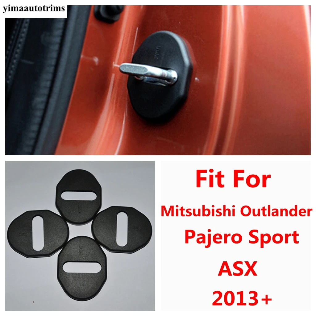 4Pcs Car Door Lock Buckle Plastic Protective Cover Kit For Mitsubishi Outlander / Pajero Sport / ASX 2013 - 2020 Accessories
4Pcs Car Door Lock Buckle Plastic Protective Cover Kit For Mitsubishi Outlander / Pajero Sport / ASX 2013 - 2020 Accessories