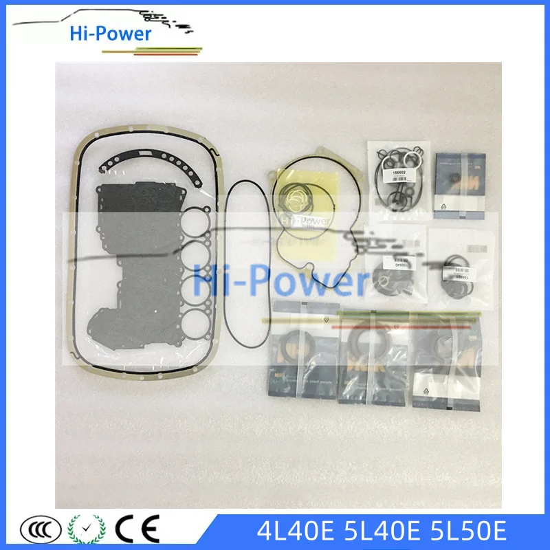 Комплект для ремонта коробки передач 5L40E 5L50E 4L40E 5L40E / 4L40E для BMW GM Land Rover, комплект для ремонта масляных уплотнений коробки передач
Комплект для ремонта коробки передач 5L40E 5L50E 4L40E 5L40E / 4L40E для BMW GM Land Rover, комплект для ремонта масляных уплотнений коробки передач