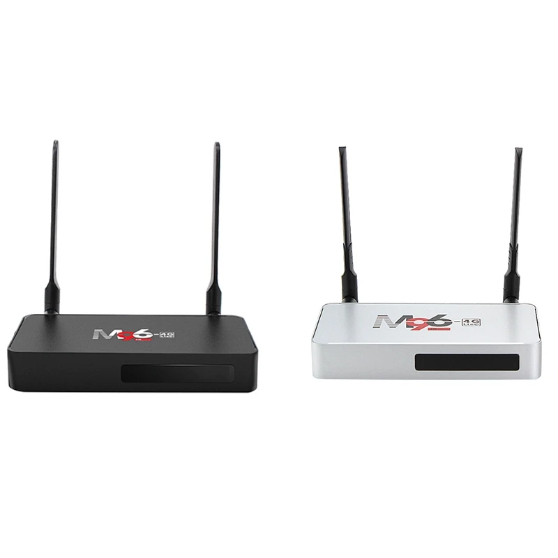 M96-4G LTE Android TV Box 2GB+16GB Dual Band 2.4G/5G Wifi 4K HDMI Android7.1 Media Player Smart Set Top Box EU Plug
M96-4G LTE Android TV Box 2GB+16GB Dual Band 2.4G/5G Wifi 4K HDMI Android7.1 Media Player Smart Set Top Box EU Plug