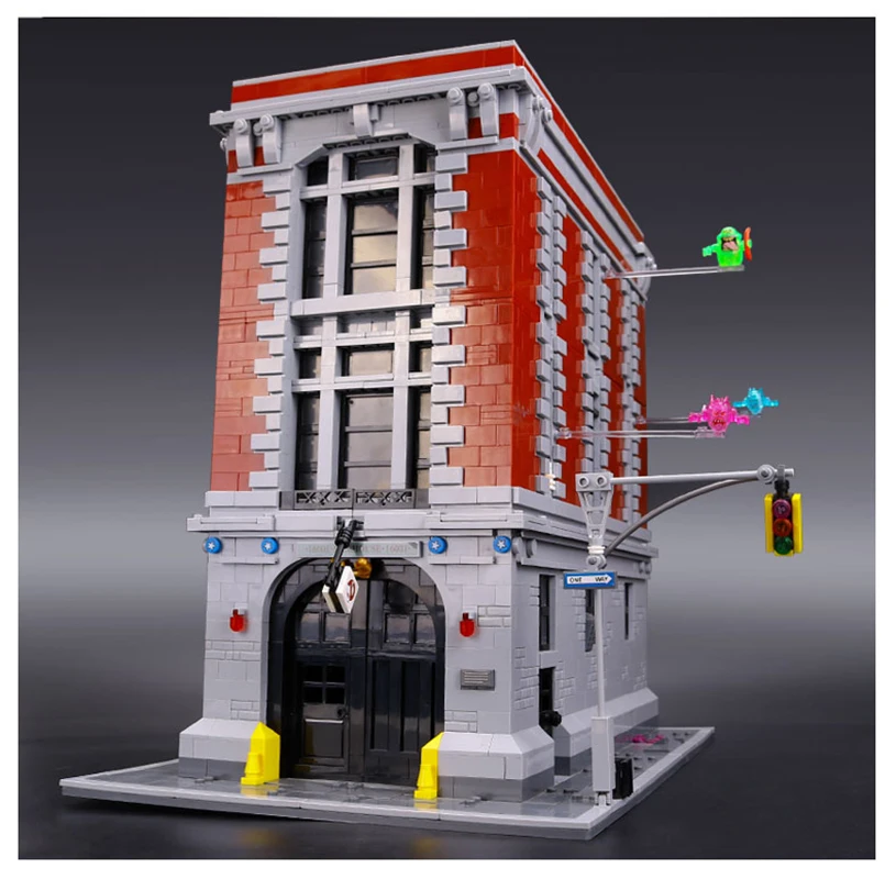Firehouse Headquarters Ghost Hunt Team House Office City Busters Compatible 75827 Building Blocks Bricks Toy Birthday Gift 83001
Firehouse Headquarters Ghost Hunt Team House Office City Busters Compatible 75827 Building Blocks Bricks Toy Birthday Gift 83001