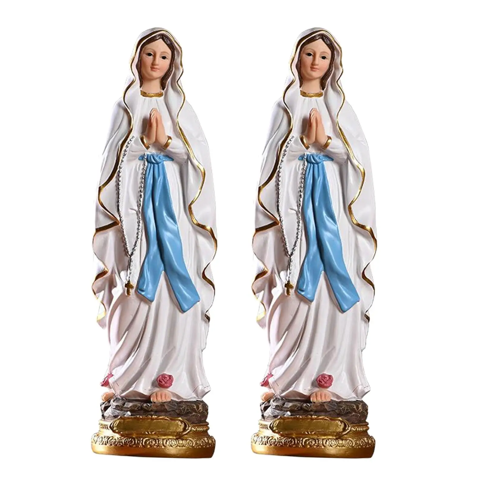2 шт., римские католические скульптуры, наша Леди Лурдес, высота 30 см
2 шт., римские католические скульптуры, наша Леди Лурдес, высота 30 см