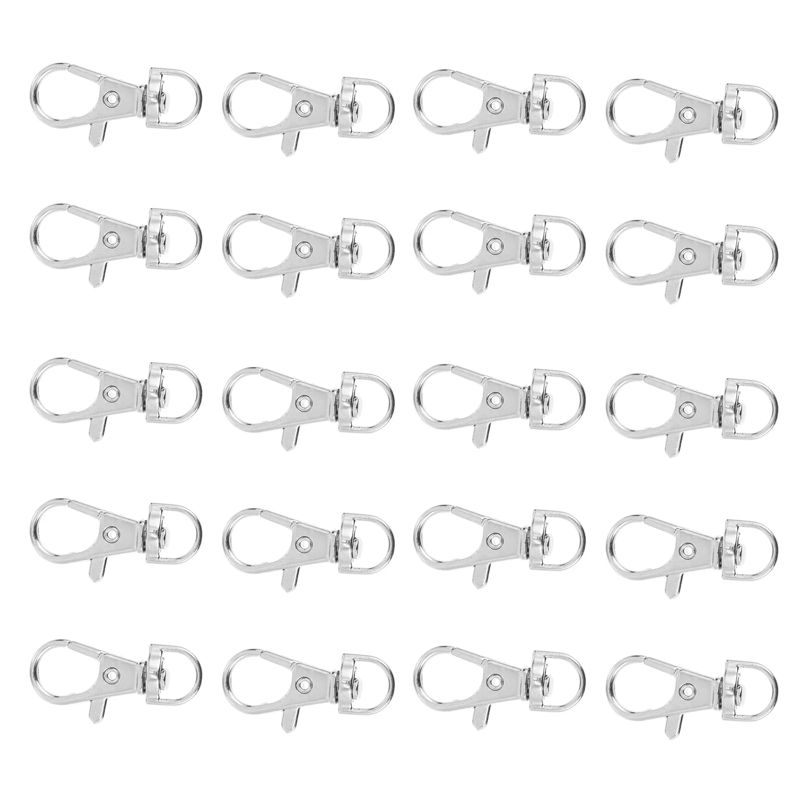 20 Pcs Bird Cage Door Lock Puppy Supplies Lobster Fastener Hook Hooks Hanging Garland Parrot Cage Lock Snap Hook Lobster Buckle
20 Pcs Bird Cage Door Lock Puppy Supplies Lobster Fastener Hook Hooks Hanging Garland Parrot Cage Lock Snap Hook Lobster Buckle