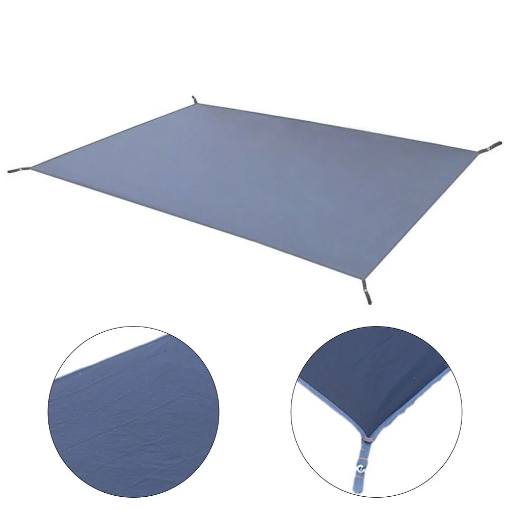 Floor Mat Oxford Cloth 1 PC 1* 180 * 210cm Black Camping Floor Mat Outdoor PU2000mm Sunshade Canopy Waterproof
Floor Mat Oxford Cloth 1 PC 1* 180 * 210cm Black Camping Floor Mat Outdoor PU2000mm Sunshade Canopy Waterproof