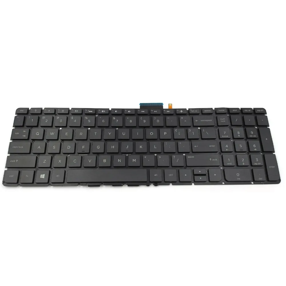 New Laptop Keyboard for HP Pavilion 15-AK060NR 15-AK095NR 15-AK099NR 15-AK100 15-AU000 15-AU010WM 15-AU012TX US Backlit
New Laptop Keyboard for HP Pavilion 15-AK060NR 15-AK095NR 15-AK099NR 15-AK100 15-AU000 15-AU010WM 15-AU012TX US Backlit