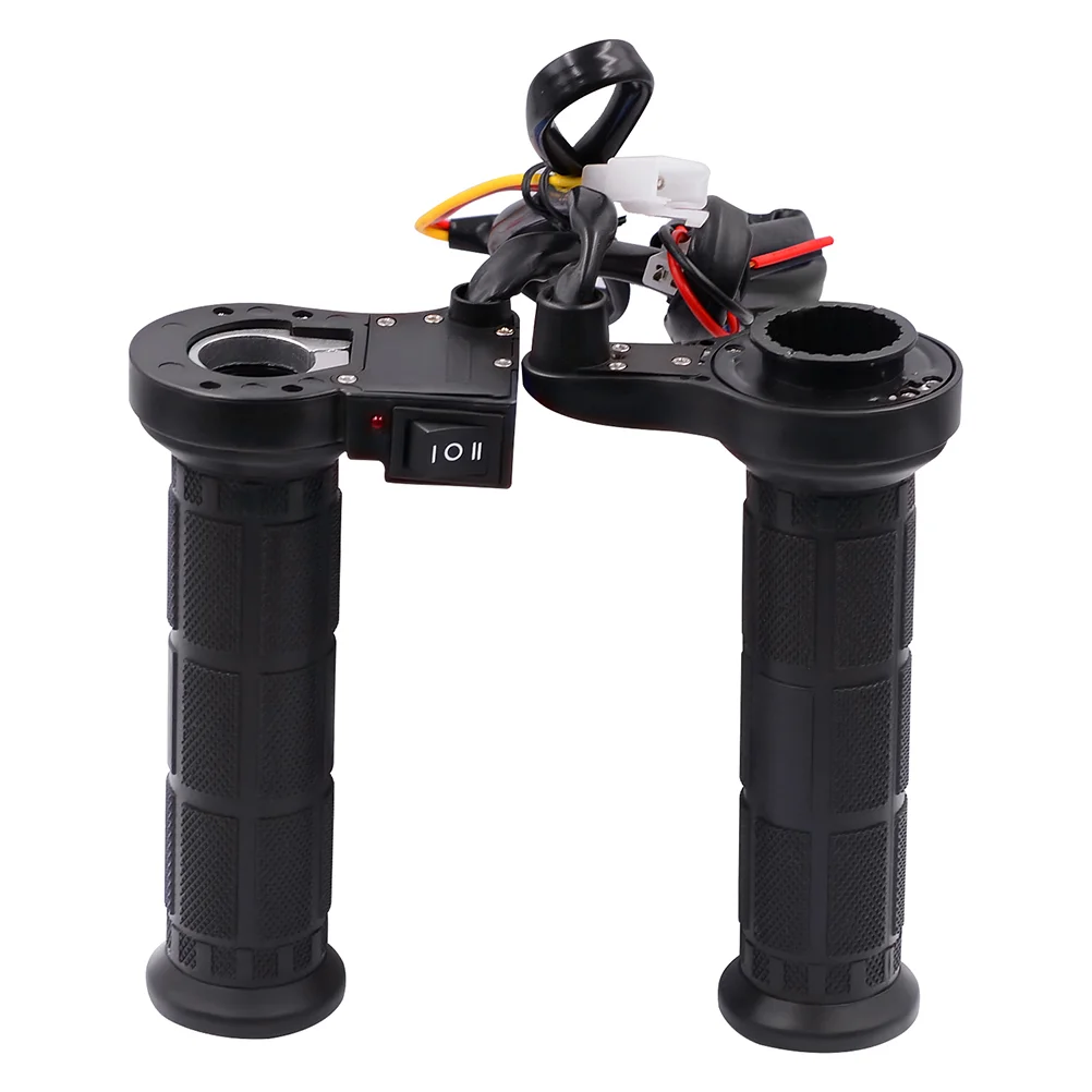 1 Pair Handlebar Adjustable Temperature Black Winter Electric Handlebar for Motorbike Motorcycle
1 Pair Handlebar Adjustable Temperature Black Winter Electric Handlebar for Motorbike Motorcycle