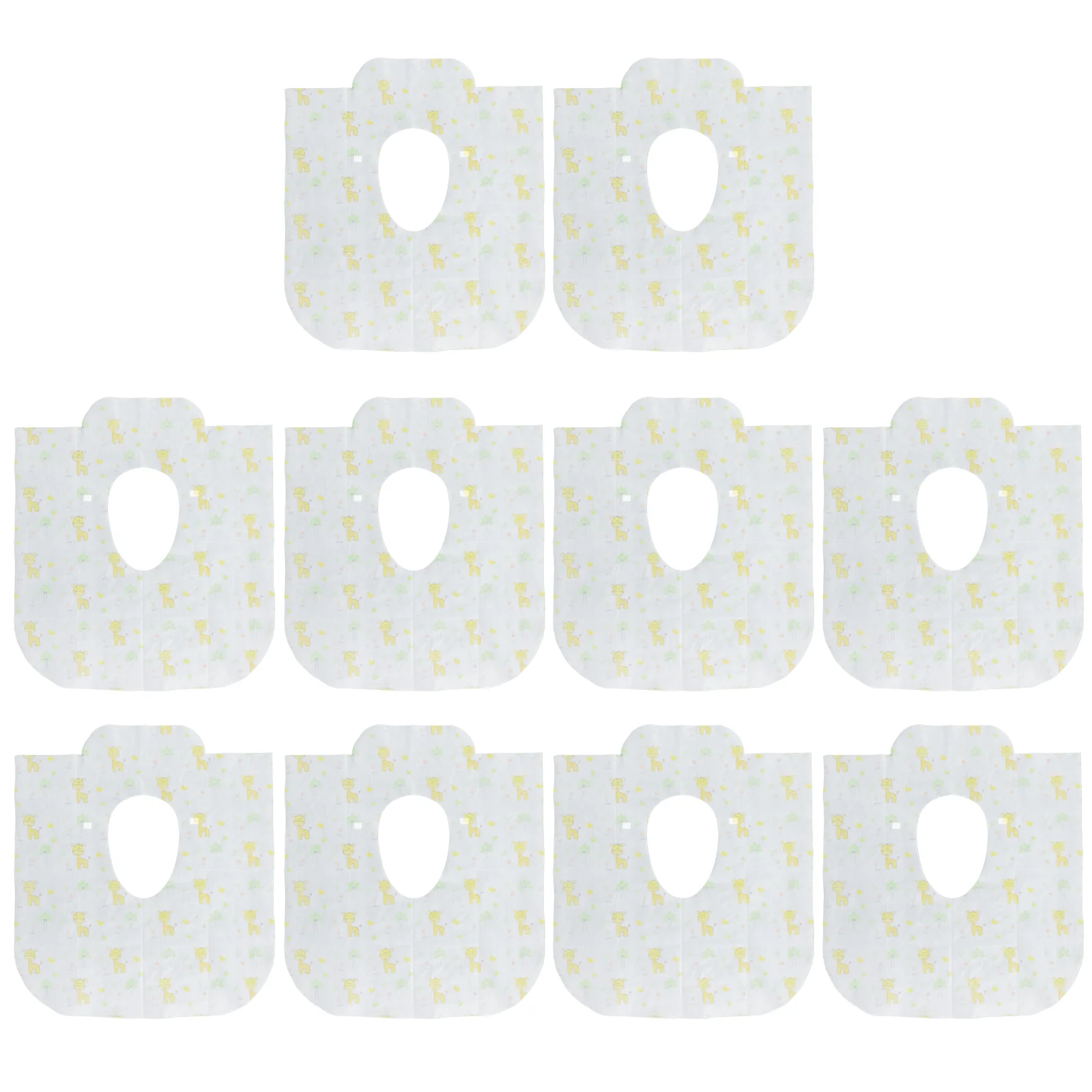10Pcs Portable Pad Travel Mat Toilet Seats Pad Outdoor Toilet Pad
10Pcs Portable Pad Travel Mat Toilet Seats Pad Outdoor Toilet Pad