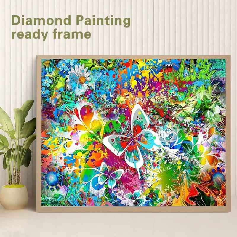 GATYZTORY 5d Diy Diamond Painting Full Square/ Round Abstract Colored Butterfly Diamond Embroidery Cross Stitch Mosaic Home Wall
GATYZTORY 5d Diy Diamond Painting Full Square/ Round Abstract Colored Butterfly Diamond Embroidery Cross Stitch Mosaic Home Wall