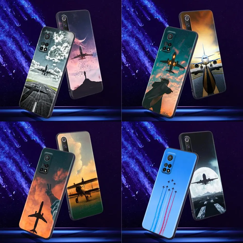 Phone Case for Xiaomi Mi 9 9T SE Case 10T 10S MiA2 Lite CC9 Note 10 Pro 5G Silicone Cover Aircraft Plane Airplane Travel
Phone Case for Xiaomi Mi 9 9T SE Case 10T 10S MiA2 Lite CC9 Note 10 Pro 5G Silicone Cover Aircraft Plane Airplane Travel