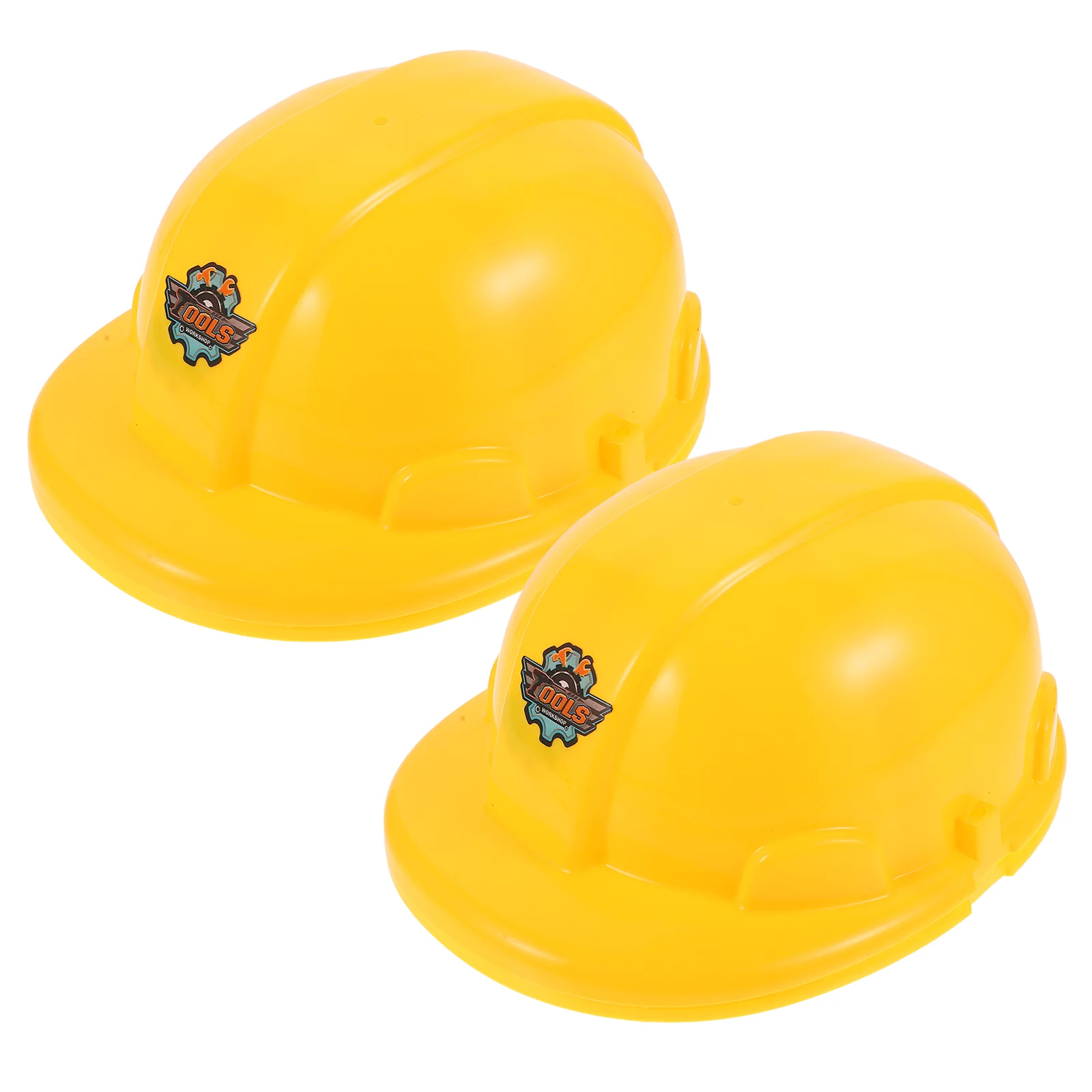 2 Pcs Simulation Engineering Use Hat Kids Decorative Hats Construction Party Abs Toys
2 Pcs Simulation Engineering Use Hat Kids Decorative Hats Construction Party Abs Toys