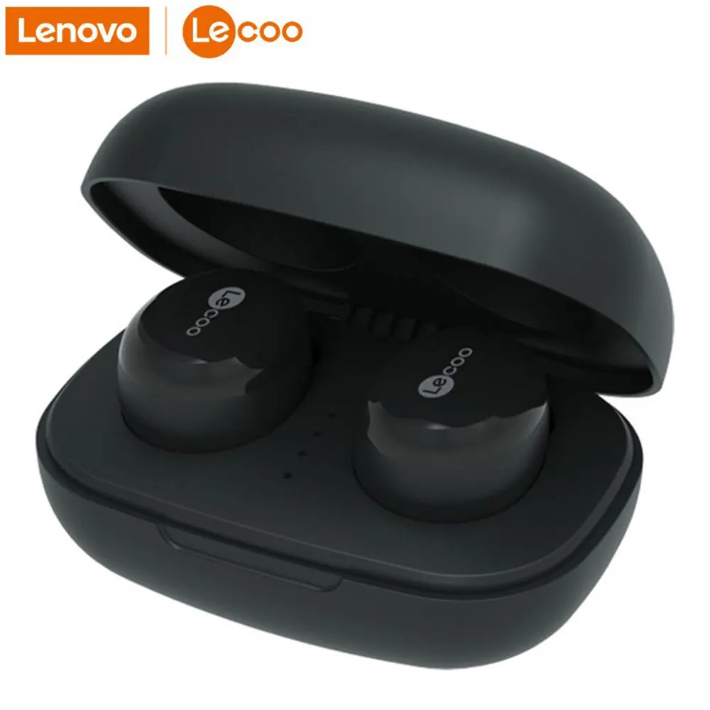 Lenovo Lecoo EW301 Wireless Earphone Power Display Stereo Sport Earbuds HiFi Game Headsets BT 5.0 Touch Headphone with Mic
Lenovo Lecoo EW301 Wireless Earphone Power Display Stereo Sport Earbuds HiFi Game Headsets BT 5.0 Touch Headphone with Mic