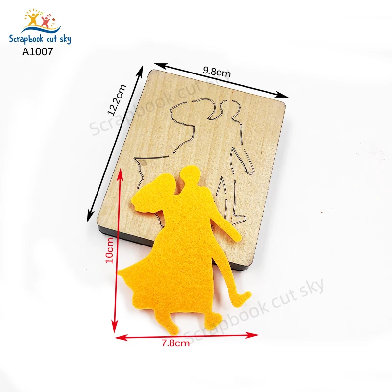 Character A1007 Wooden Mold Scrapbook Dies Suitable For Market General Machines
Character A1007 Wooden Mold Scrapbook Dies Suitable For Market General Machines