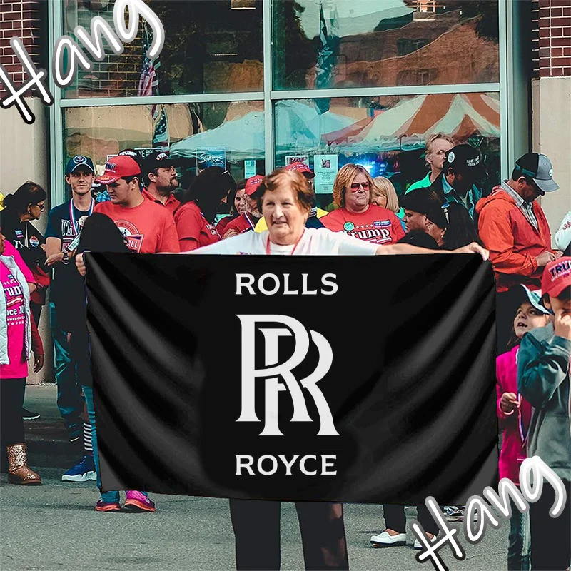 90x150cm Rolls Royce Flag with Grommet Outdoor and Indoor Banner Flag Custom for Garage Decor
90x150cm Rolls Royce Flag with Grommet Outdoor and Indoor Banner Flag Custom for Garage Decor