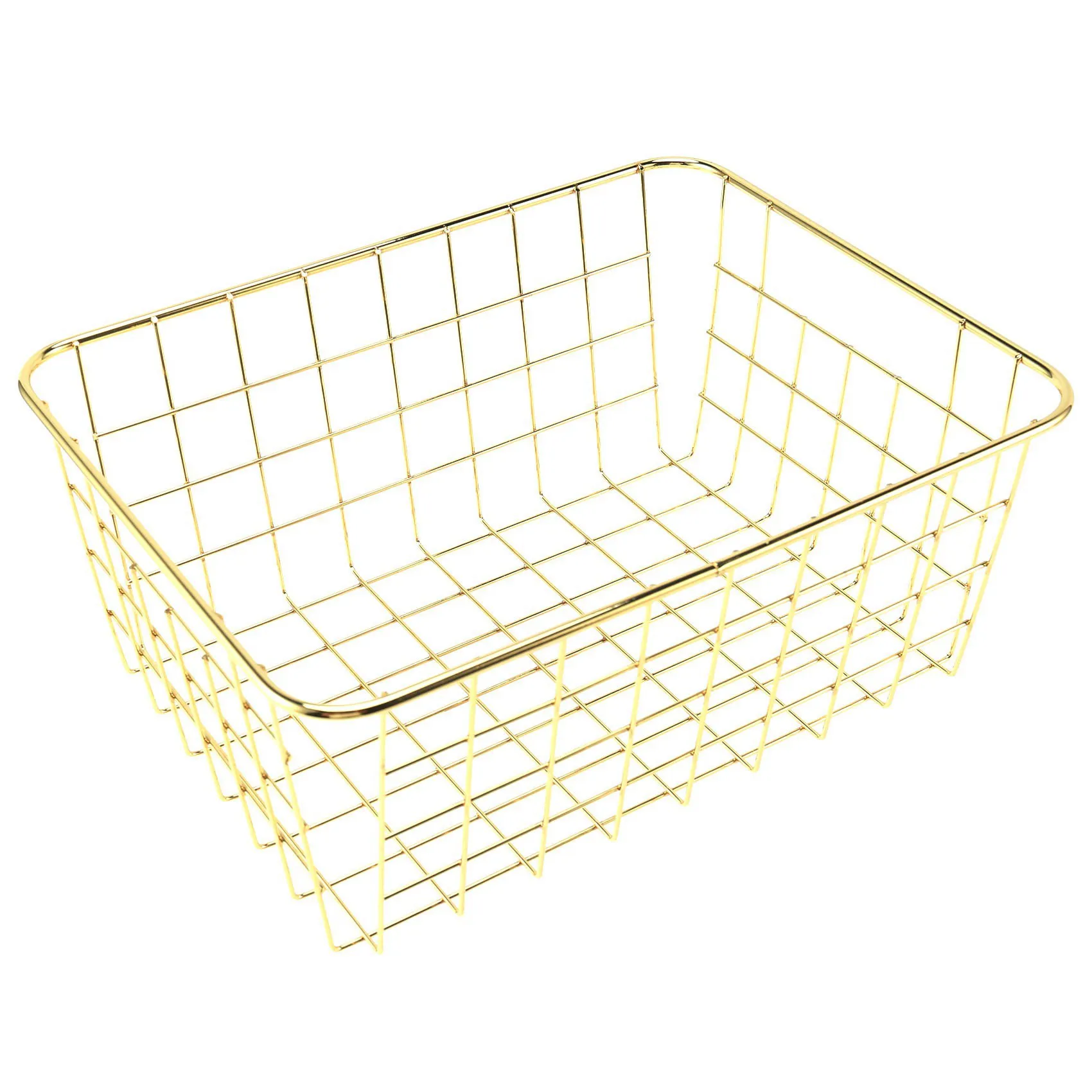 Nordic Style Metal Wire Storage Basket Cosmetic Organizer Holder Home Office Desk Toiletry Collection Bathroom Shelf-Gold
Nordic Style Metal Wire Storage Basket Cosmetic Organizer Holder Home Office Desk Toiletry Collection Bathroom Shelf-Gold