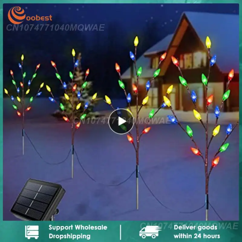 Lawn Lantern New Outdoor Colored Lights Courtyard Decoration Led Luminaires Gift Lamp Waterproof Christmas Tree Lamp
Lawn Lantern New Outdoor Colored Lights Courtyard Decoration Led Luminaires Gift Lamp Waterproof Christmas Tree Lamp