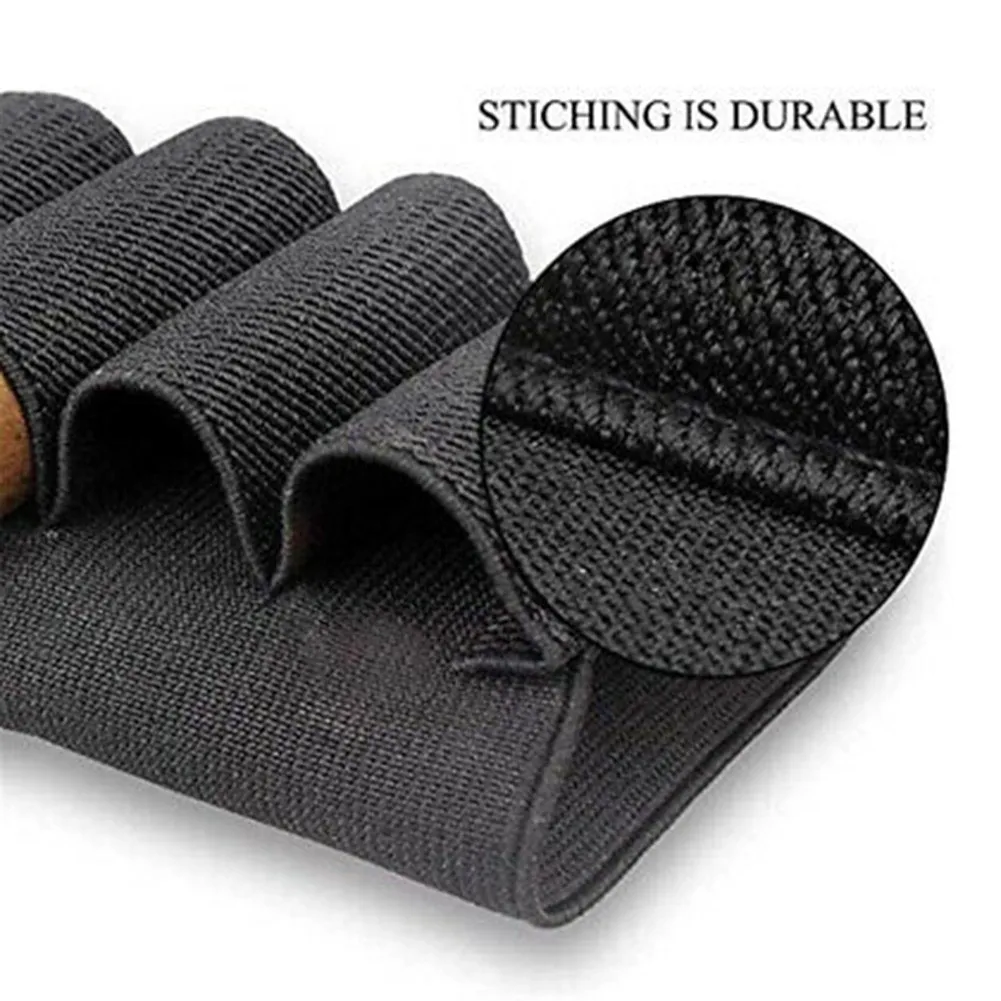 8 Round 12/20 Gauge Outdoors Hunting Buttstock Shell Holder Ammo Pouch Holster 8 Grid Bullet Set For Shooting Hunting Tool
8 Round 12/20 Gauge Outdoors Hunting Buttstock Shell Holder Ammo Pouch Holster 8 Grid Bullet Set For Shooting Hunting Tool