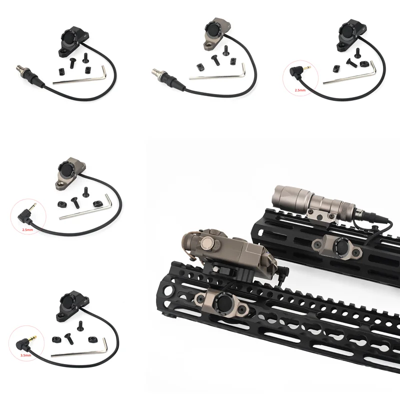 New Toy Unity Tactical Hot Button For AN/PEQ 15 DBAL A2 Laser Sight M300 M600 Flashlight Remote Switch Fit Keymod /M-lok
New Toy Unity Tactical Hot Button For AN/PEQ 15 DBAL A2 Laser Sight M300 M600 Flashlight Remote Switch Fit Keymod /M-lok