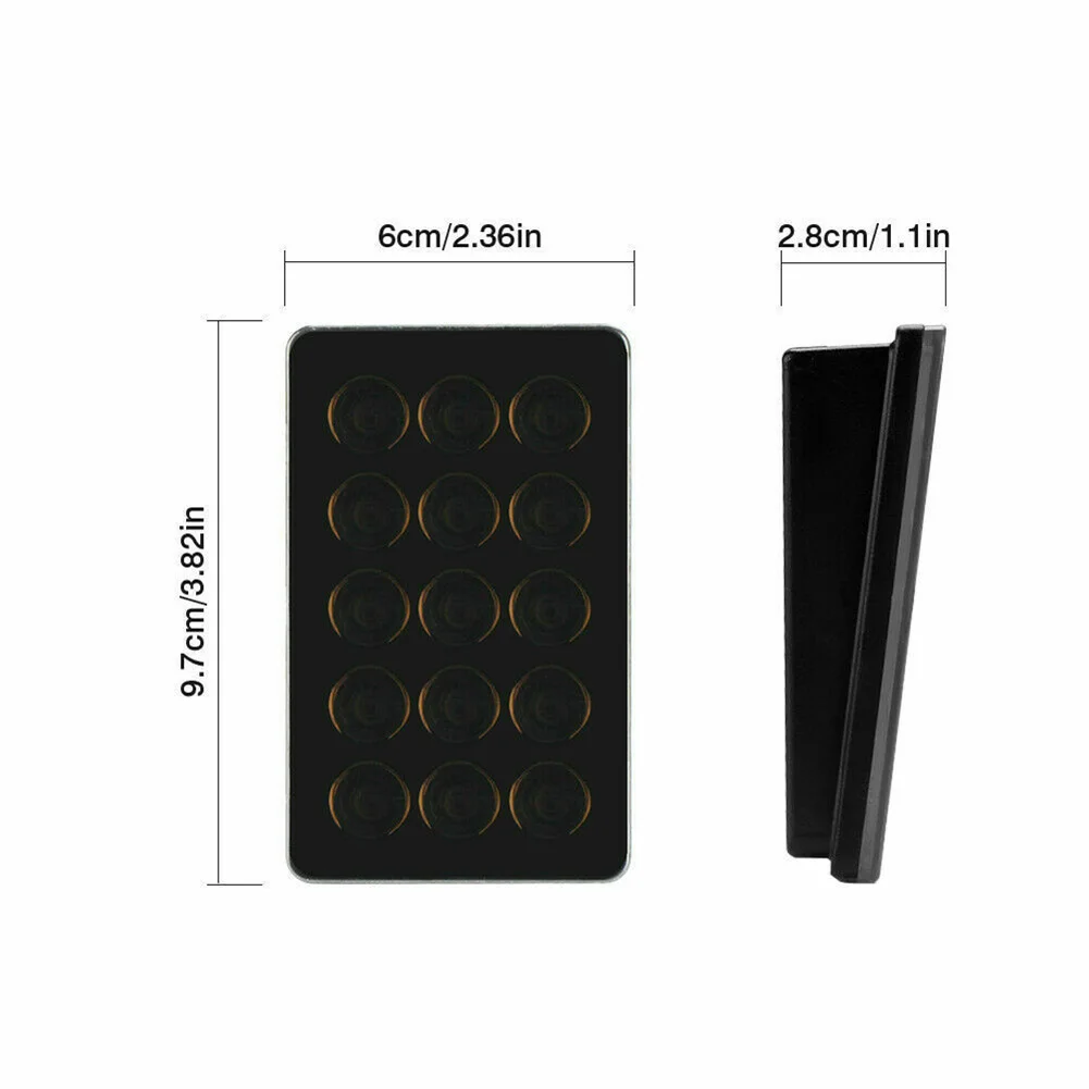 1x Car Brake Lights F1 Style 15 LED Rear 3rd Third Strobe Flashing Tail Brake Stop Light Universal Signal Lamp Accessories
1x Car Brake Lights F1 Style 15 LED Rear 3rd Third Strobe Flashing Tail Brake Stop Light Universal Signal Lamp Accessories