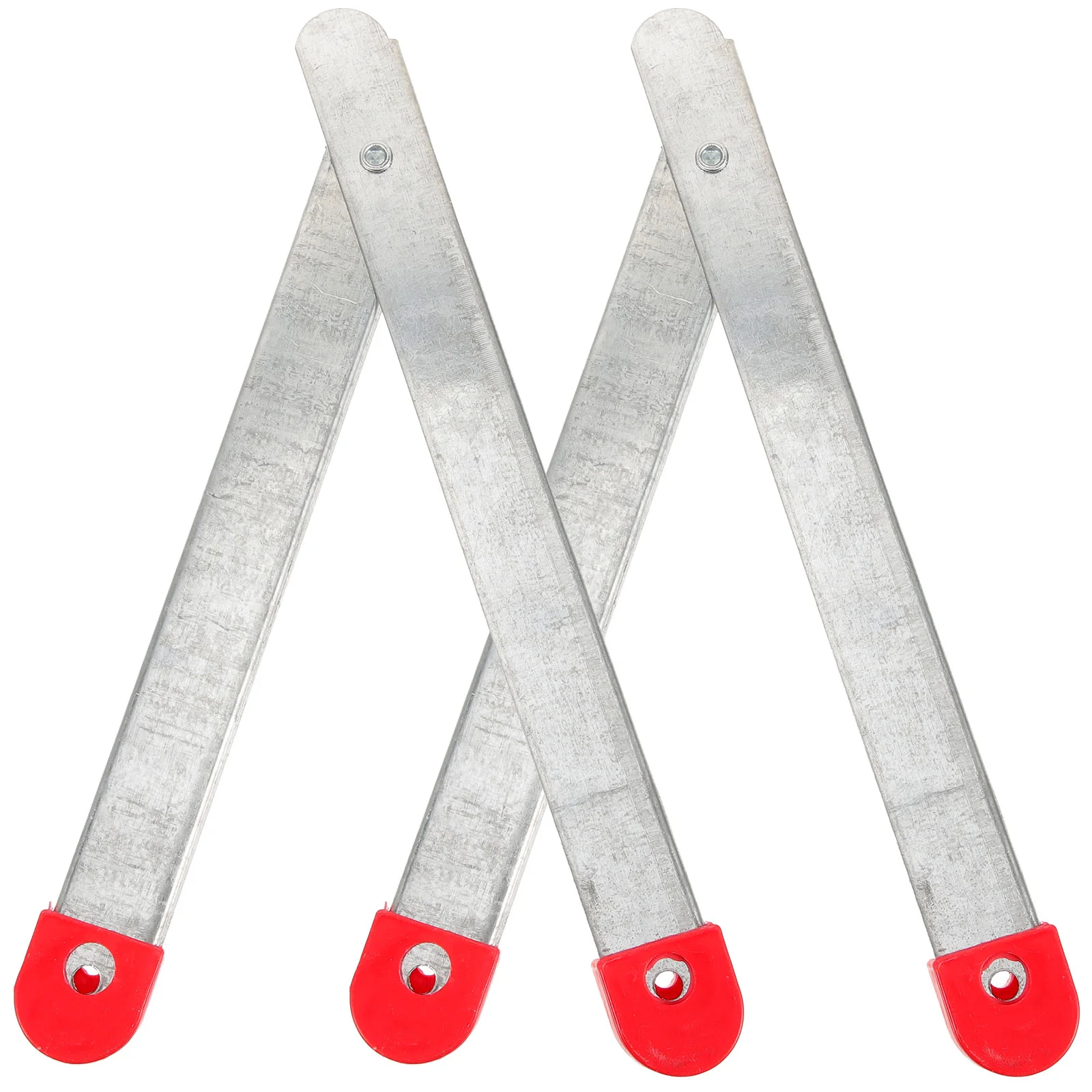 2 Pcs Heavy Duty Tension Rod Ladder Hinge Step Lightweight Parts Support Frame Folding Small Tie
2 Pcs Heavy Duty Tension Rod Ladder Hinge Step Lightweight Parts Support Frame Folding Small Tie